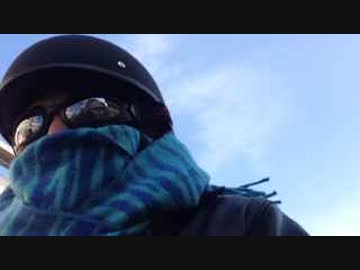 Backass原付の旅開始１４分で壮大に事故る