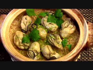 牡蠣ご飯♪　～濃厚カツオ昆布出汁で！～