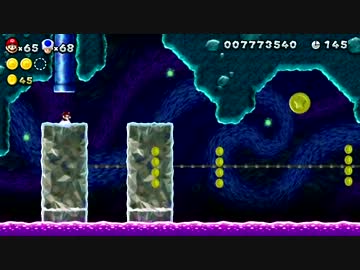 Part.3【実況】 New スーパーマリオブラザーズ U 番外編