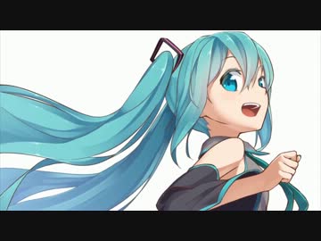 初音ミクの爽やかなパンツ描いてみた【色塗り編】