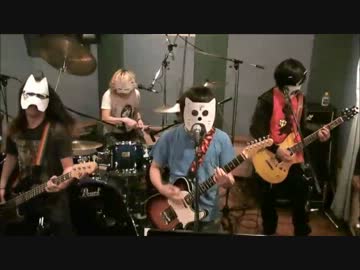 バンドで初音ミク『千本桜』を演奏してみた。(流田Project)