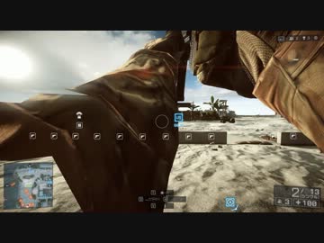 【バグルフィールド4】AR160 