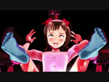 【モーション配布】ぷるぷる春香02「足つぼマッサージです」