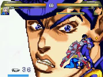 【MUGEN】水没＆逆流withとっつき娘 mission105【プレイヤー操作】