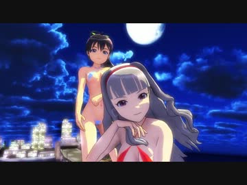 [MMD]『Kiss me 愛してる』響・貴音