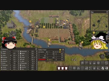 【目指せ９００人！】Banishedを普通にプレイ23【ゆっくり実況】