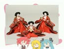 【雛祭り遅刻組】 ミクさんがひな人形でおままごとするようです
