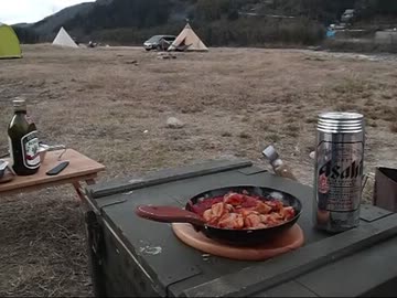 ぼっちキャンプ　〔笠置編〕略して　ぼっキ