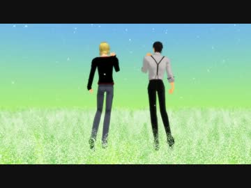 【MMDタイバニ】ライジングなバディでTell Your World