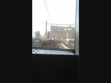 名鉄大江駅→神宮前駅間車窓