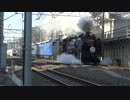 【JR】9010レ D51 498+キハ141系4B+EF65-501「みちのくSLギャラクシー号」
