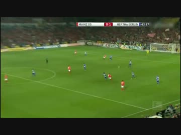 【超安定の二人】岡崎マインツ×細貝ヘルタ