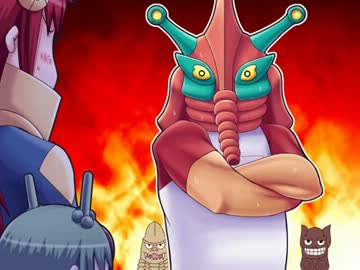 【特撮】『北川怪獣アパート』第１２５話【漫画】