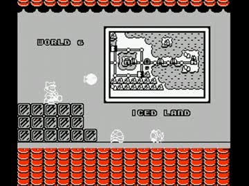 マリオ3のエンディング呼び出しバグが見つかった