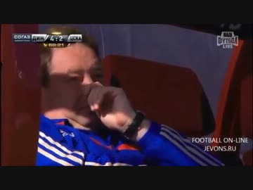 ロシア・プレミアリーグ第20節　ディナモ・モスクワ v CSKAモスクワ