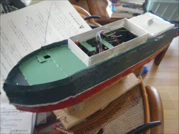 自作船で遊んでみた３