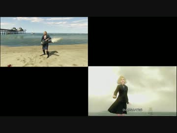 【GTA5再現6】恋の抑止力＆ジーンの演説比較