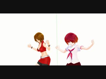 [MMD]あまちゃんとMEIKOさんにロゼッタを踊ってもらったよ