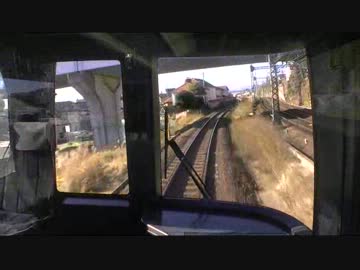 【前面展望】四日市ー多気②（津駅前後）【急行いせ】