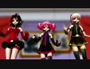 【MMD】ままま式改変フィギュアたちで「ハッピーシンセサイザ」