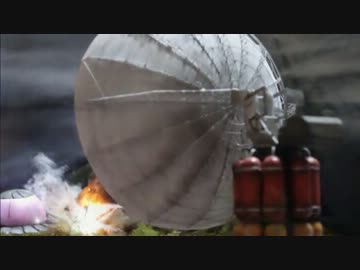 地球防衛軍～富士山麓の攻防戦（マーカライトＶＳミスド）