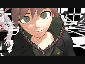 【ダンロンMMD】78期生でBadApple!!