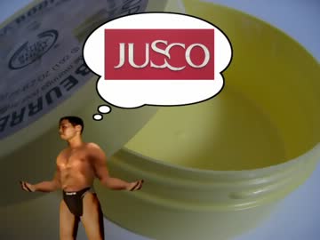 ジャスコへバターを買いに行く先輩.cbkrsnb