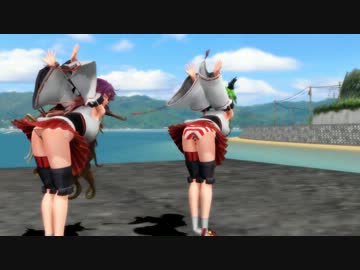 【東方×艦これ】だってだってだって【不幸姉妹コス】