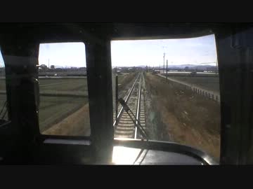 【前面展望】四日市ー多気③【急行いせ】