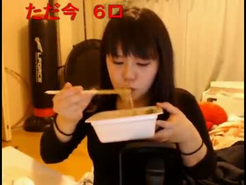 【ニコ生】千野ちゃん vs 一平ちゃん 夜店の焼そば【夜食】
