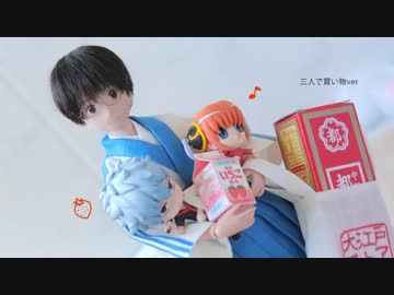 １/６カスタムドールで志村新八作ってみた