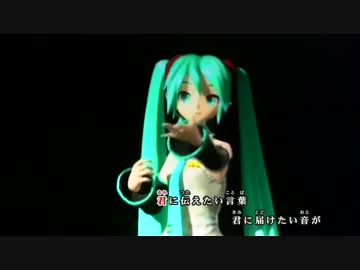初音ミク - Tell Your World(LlVE)