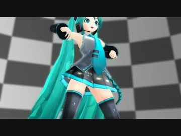【MMD】見やすい裏表ラバーズ【カメラテスト】