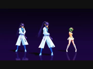 【MMD】ダンシング☆サムライを踊ってもらった【再トレース】