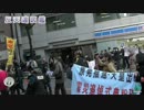 【2014】極左の暴挙！3.11.慰霊式典粉砕デモカウンターin銀座4【図鑑】