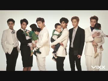 【K-POP】VIXX - 雑誌「THE CELEBRITY」メイキング映像