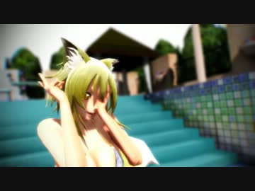 【MMD】藍様　ハイファイレイヴァー【東方】