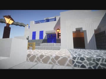 Minecraft 白い町並み作るよ Part33 ゆっくり実況 ニコニコ動画