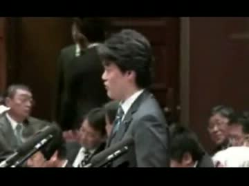 長谷川経営委員をこんな人が存在するとは信じられないと民主小西議員w