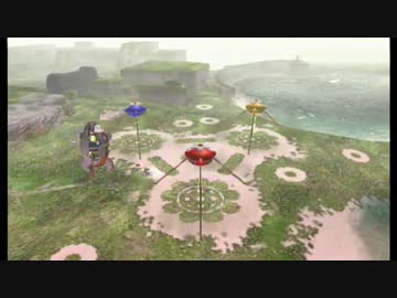 Wiiであそぶピクミン・6日クリアに挑戦（五日目大水源編）