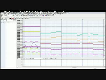 [東方MIDI]Welcome to Midnight Monster Temple[アレンジ]