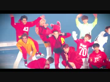 【EXO】Happinessを勝手に編集してみた【LIVE】