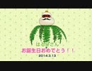 (´･△･`) Happy Birthday （▼"▼)