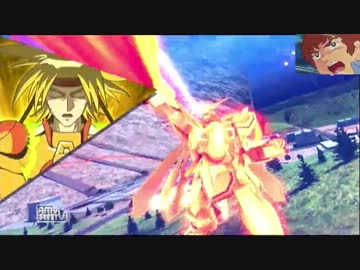 【EXVSFB】アムロがシャッフル同盟の３機体を使ってオンライン戦【実況】