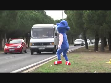 レミﾀﾝがソニックになってみた