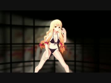 【MMD】八雲紫さん Baby Maniacs　メイドさんからビキニへ