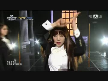 SNSD-Mr.Mr.&Today's Winner&Encore@M Countdown【140313】