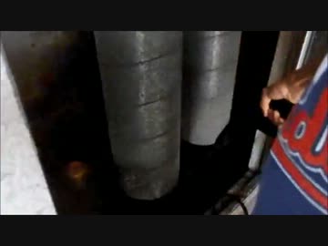 高圧洗浄機・ケルヒャーで貯水庫を清掃