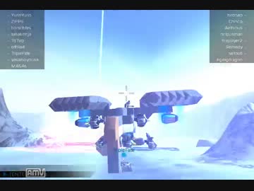 蛇レ○プ！AI兵器と化した先輩.robocraft