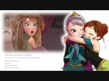 【アナと雪の女王】「For the First Time in Forever」歌ってみた【Mesｘココル】